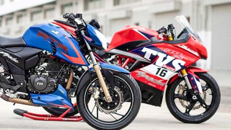 टीभीएसले अपाचे आरटीआर २०० मा आधारित स्पोर्टस मोटरसाइकल ल्याउँदै